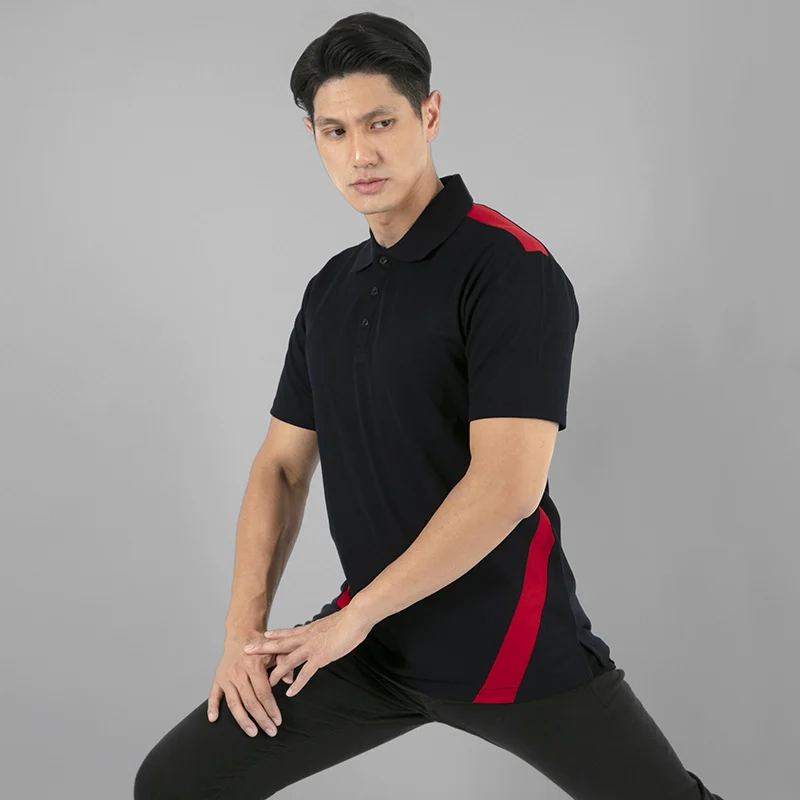 Cut & Sew Cotton Microfiber Polo - 200gsm (QD79)