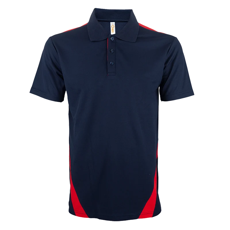 Cut & Sew Cotton Microfiber Polo - 200gsm (QD79) - Image 10