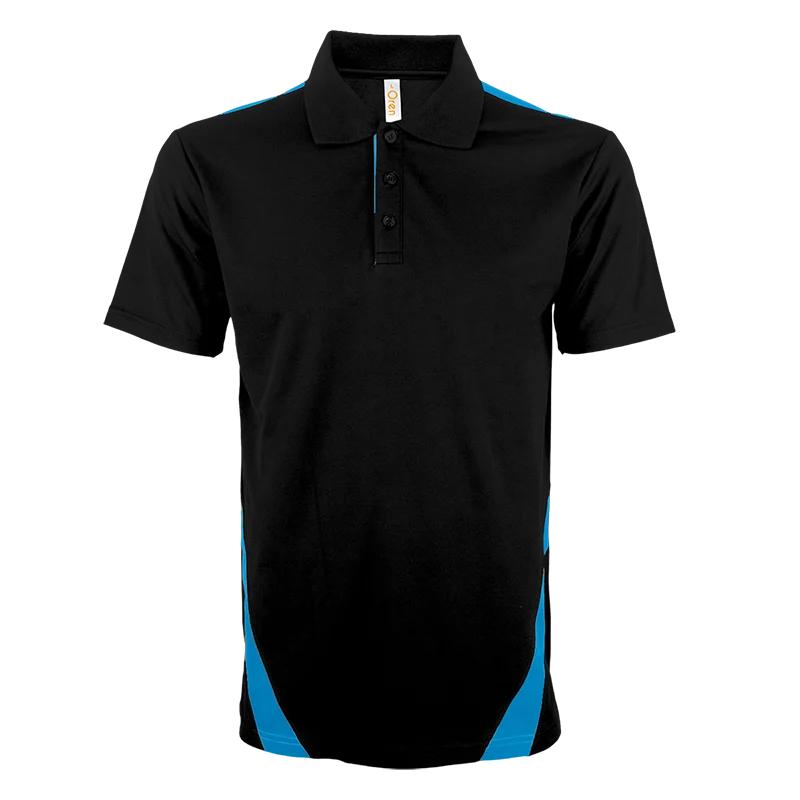 Cut & Sew Cotton Microfiber Polo - 200gsm (QD79) - Image 8