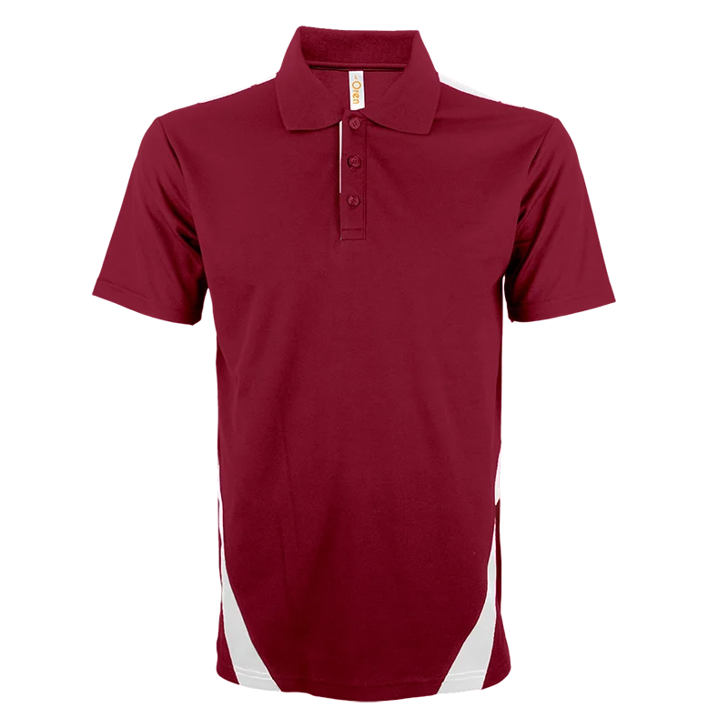 Cut & Sew Cotton Microfiber Polo - 200gsm (QD79) - Image 6
