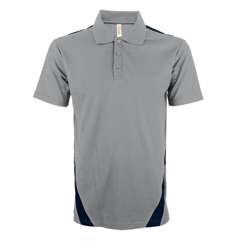 Cut & Sew Cotton Microfiber Polo - 200gsm (QD79) - Image 2