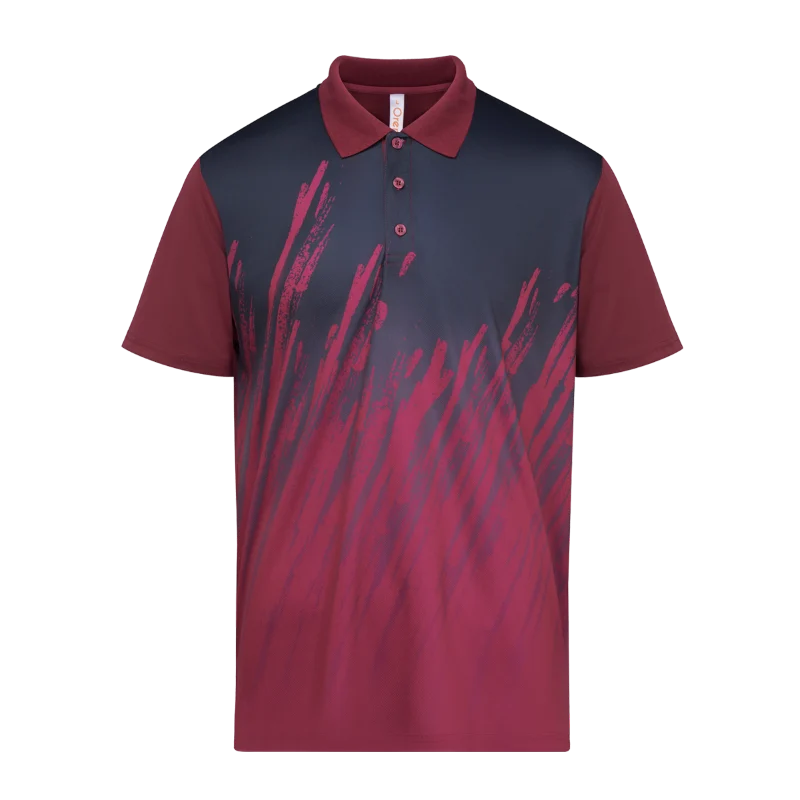 Quick Dry Sublimation Polo - 150gsm Mini Eyelet (QD82) - Image 6