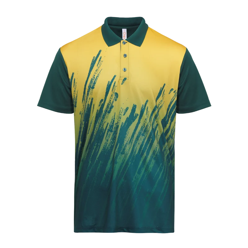 Quick Dry Sublimation Polo - 150gsm Mini Eyelet (QD82) - Image 4