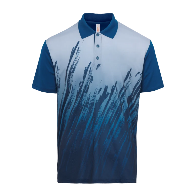 Quick Dry Sublimation Polo - 150gsm Mini Eyelet (QD82) - Image 2