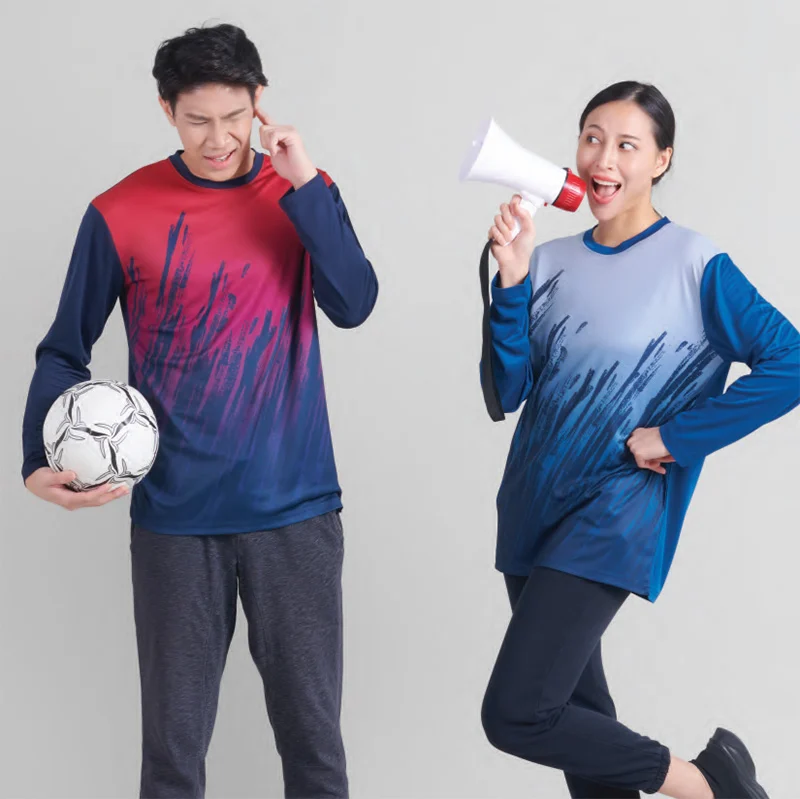Quick Dry Sublimation Long Sleeve Tee - 150gsm Mini Eyelet (QD83)