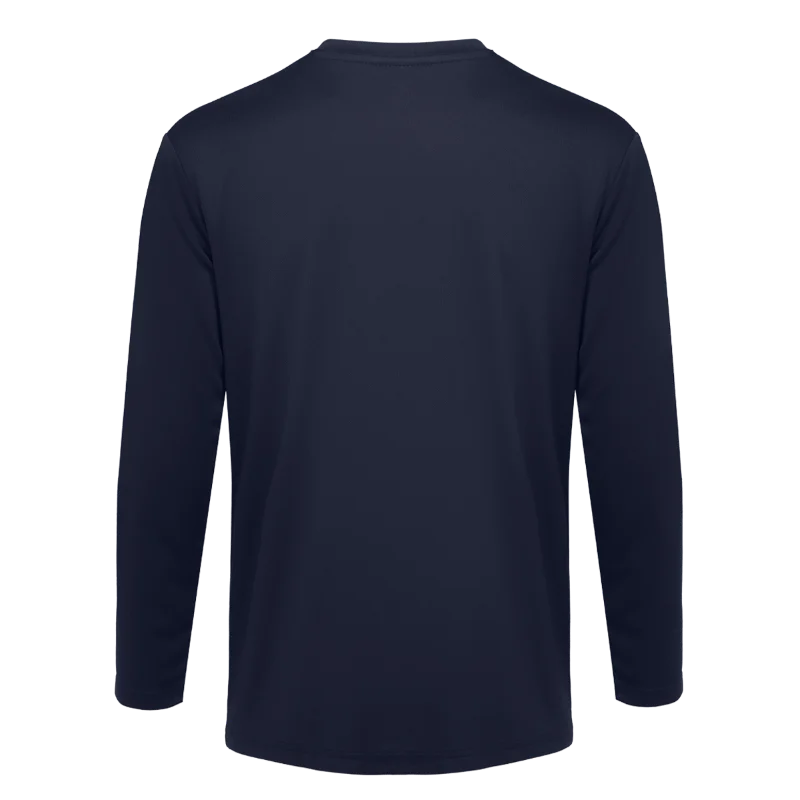 Quick Dry Sublimation Long Sleeve Tee - 150gsm Mini Eyelet (QD83) - Image 11
