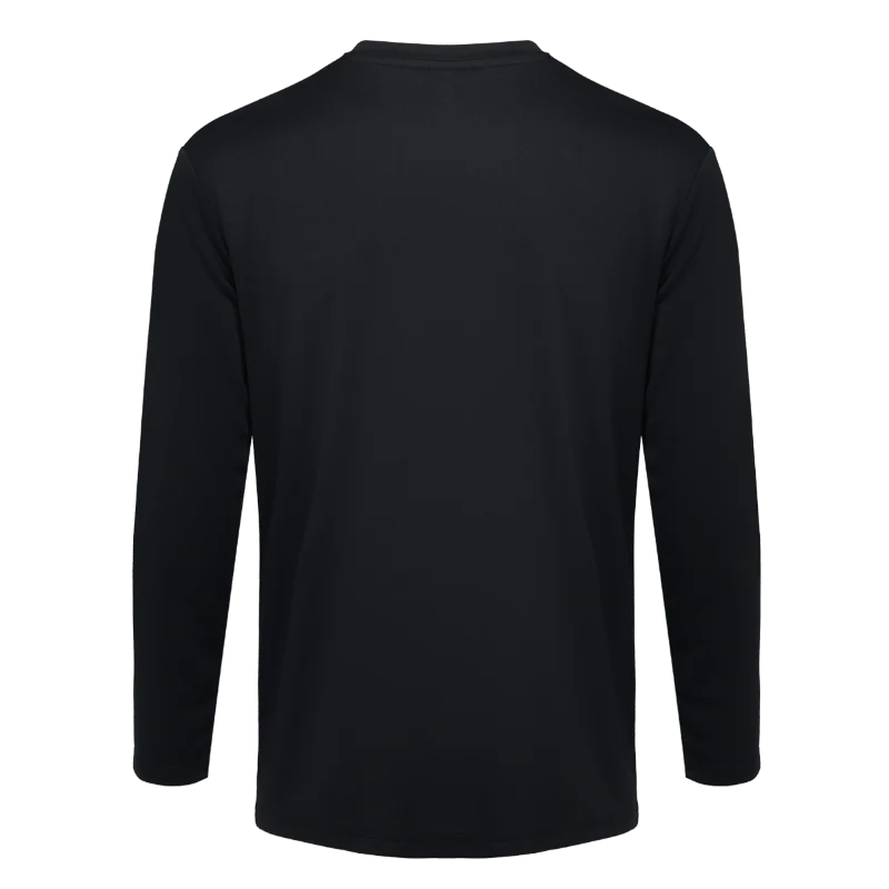 Quick Dry Sublimation Long Sleeve Tee - 150gsm Mini Eyelet (QD83) - Image 9