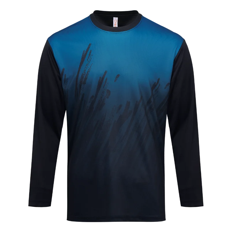Quick Dry Sublimation Long Sleeve Tee - 150gsm Mini Eyelet (QD83) - Image 8