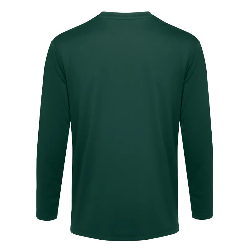 Quick Dry Sublimation Long Sleeve Tee - 150gsm Mini Eyelet (QD83) - Image 5