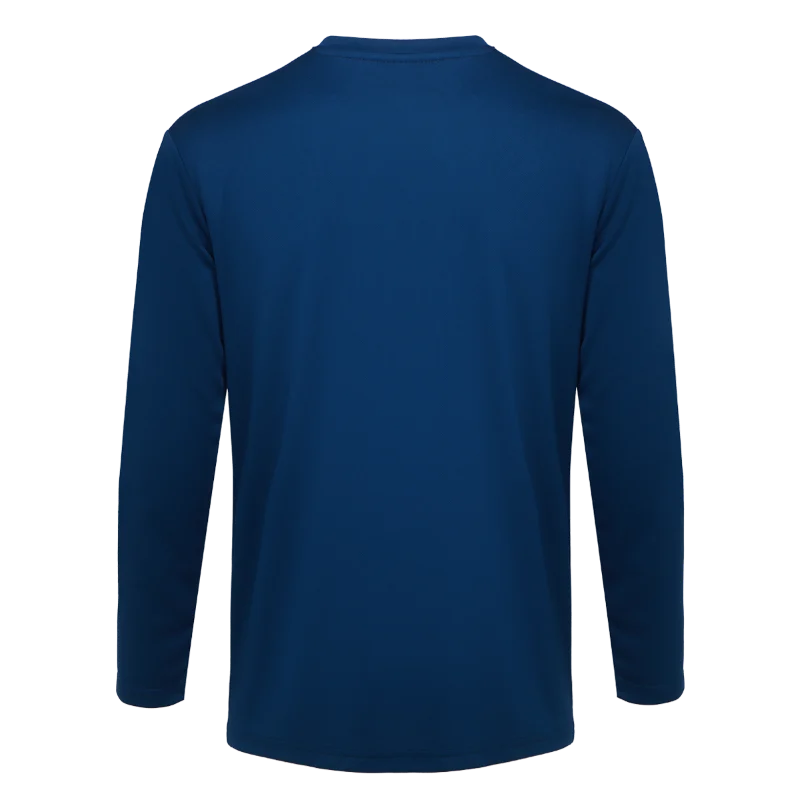 Quick Dry Sublimation Long Sleeve Tee - 150gsm Mini Eyelet (QD83) - Image 3