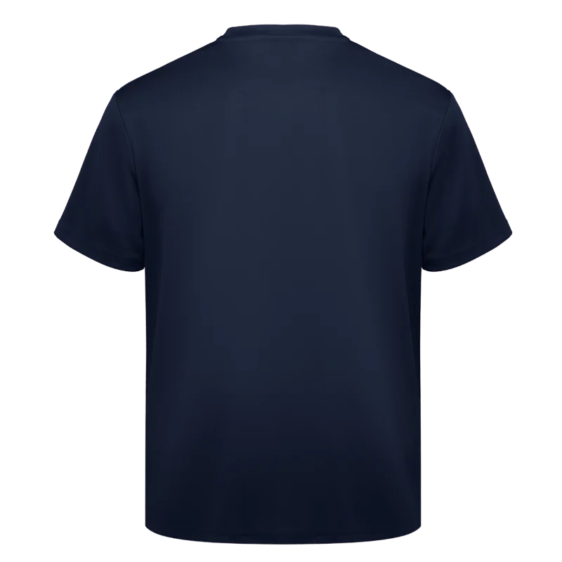 Quick Dry Sublimation Tee - 150gsm Mini Eyelet (QD85) - Image 11