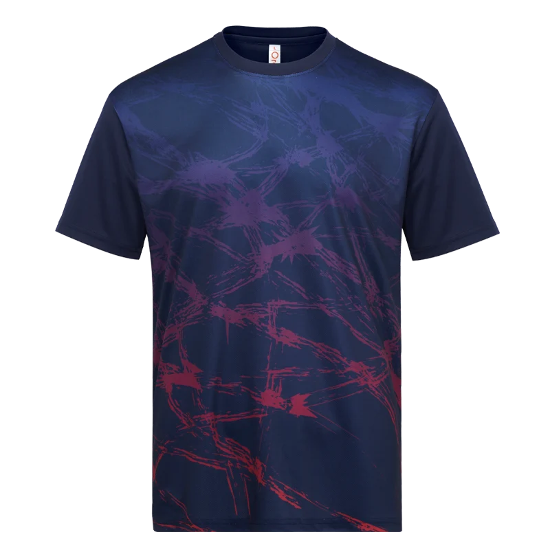 Quick Dry Sublimation Tee - 150gsm Mini Eyelet (QD85) - Image 10