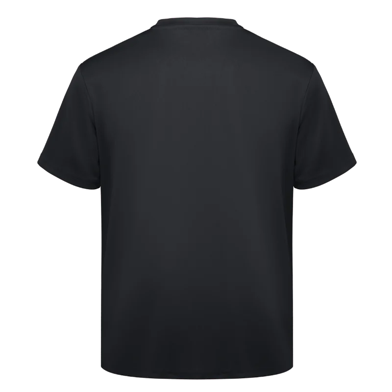 Quick Dry Sublimation Tee - 150gsm Mini Eyelet (QD85) - Image 9