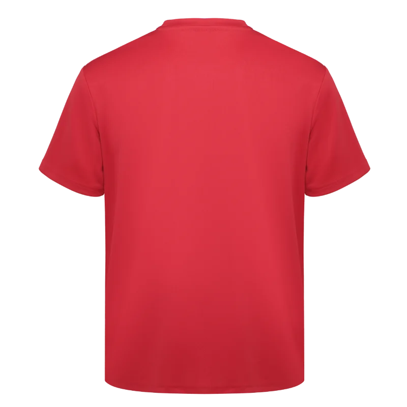 Quick Dry Sublimation Tee - 150gsm Mini Eyelet (QD85) - Image 7