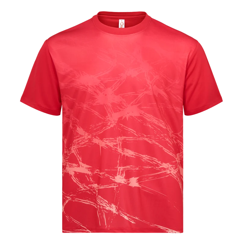 Quick Dry Sublimation Tee - 150gsm Mini Eyelet (QD85) - Image 6