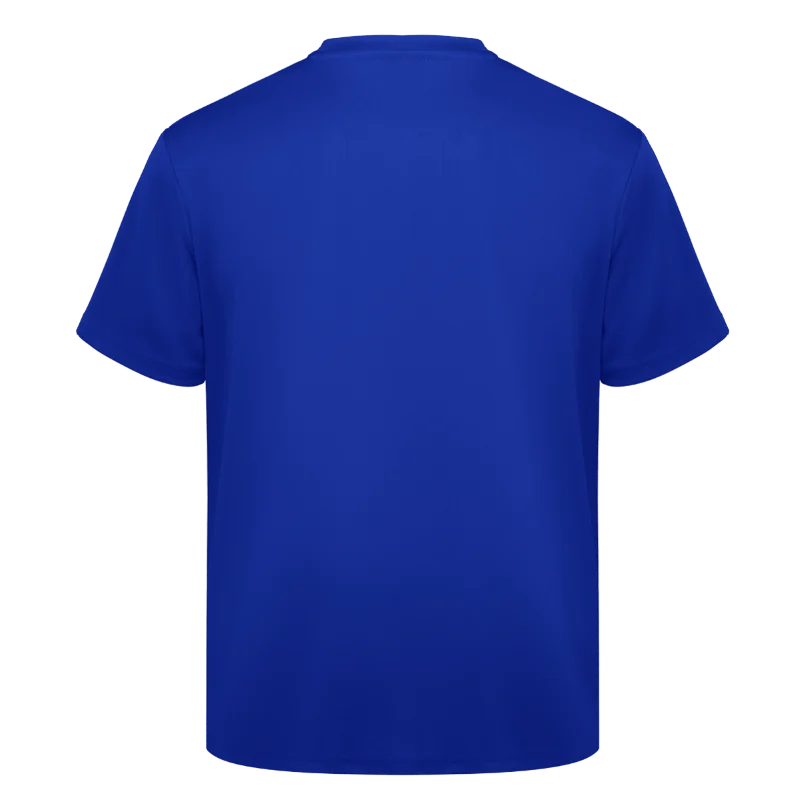 Quick Dry Sublimation Tee - 150gsm Mini Eyelet (QD85) - Image 5