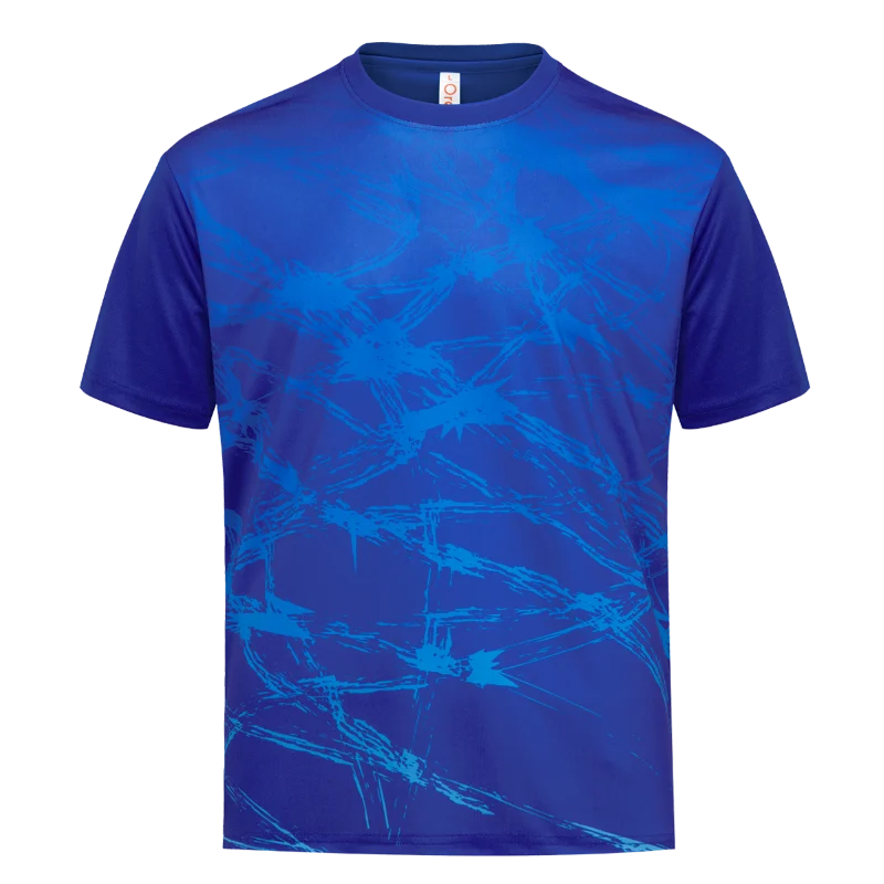 Quick Dry Sublimation Tee - 150gsm Mini Eyelet (QD85) - Image 4