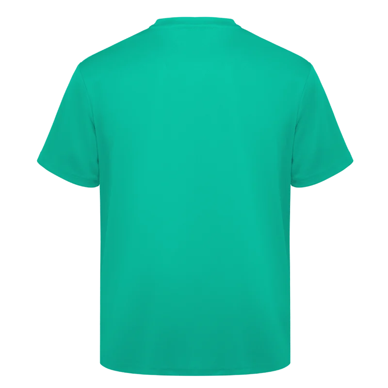 Quick Dry Sublimation Tee - 150gsm Mini Eyelet (QD85) - Image 3