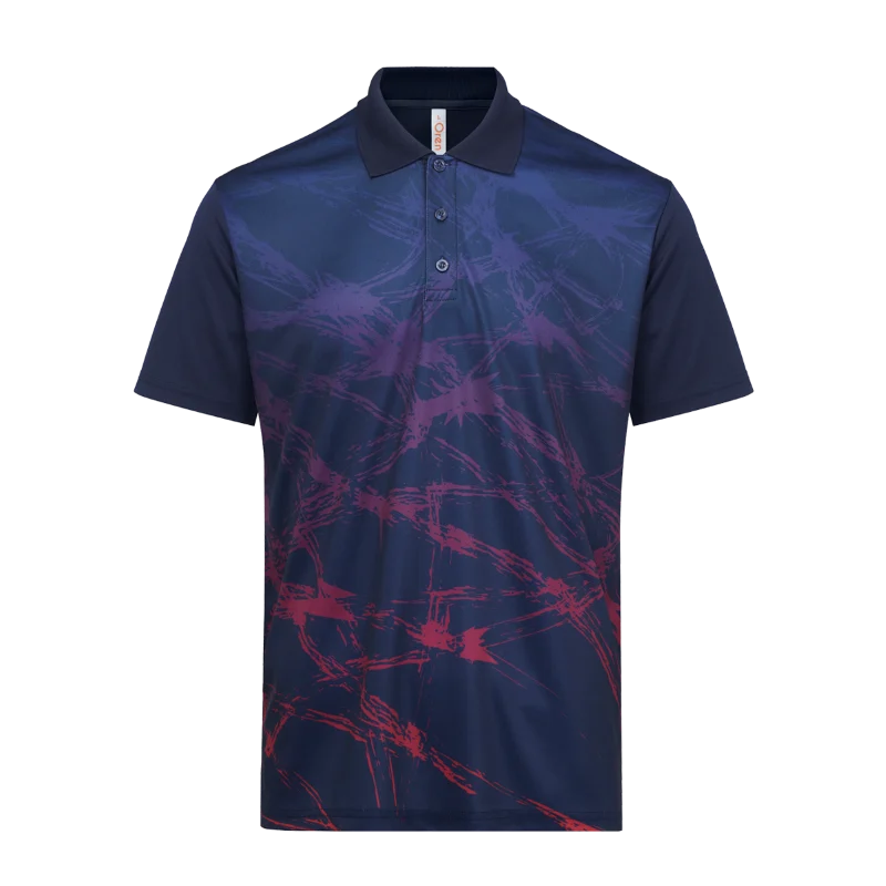 Quick Dry Sublimation Polo - 150gsm Mini Eyelet (QD86) - Image 10