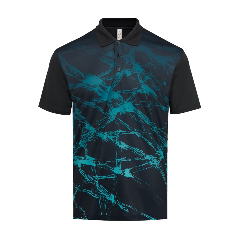 Quick Dry Sublimation Polo - 150gsm Mini Eyelet (QD86) - Image 8