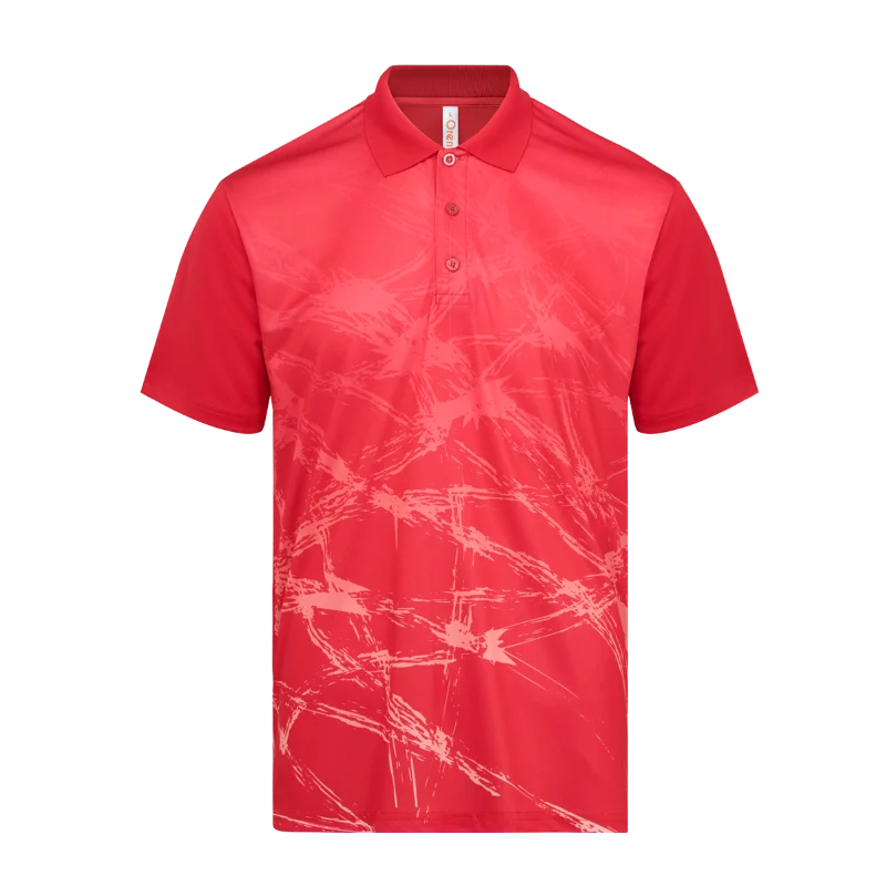 Quick Dry Sublimation Polo - 150gsm Mini Eyelet (QD86) - Image 6