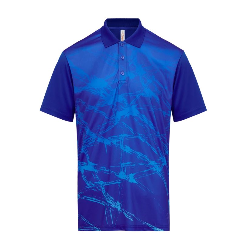 Quick Dry Sublimation Polo - 150gsm Mini Eyelet (QD86) - Image 4