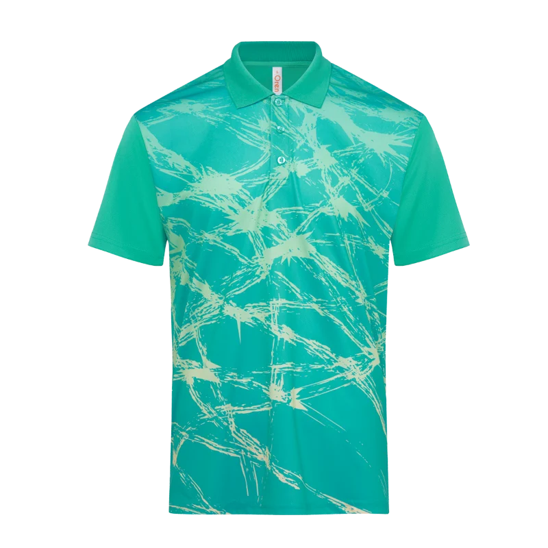 Quick Dry Sublimation Polo - 150gsm Mini Eyelet (QD86) - Image 2