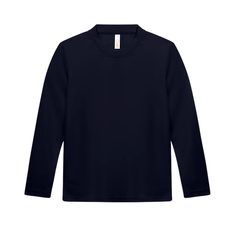Kids Quick Dry Long Sleeve T-shirt – 160gsm Eyelet (QD88) - Image 21