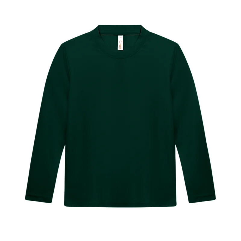 Kids Quick Dry Long Sleeve T-shirt – 160gsm Eyelet (QD88) - Image 12