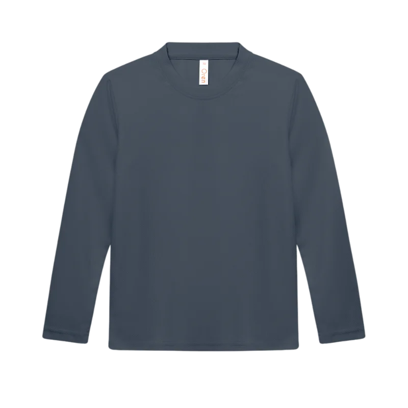 Kids Quick Dry Long Sleeve T-shirt – 160gsm Eyelet (QD88) - Image 10