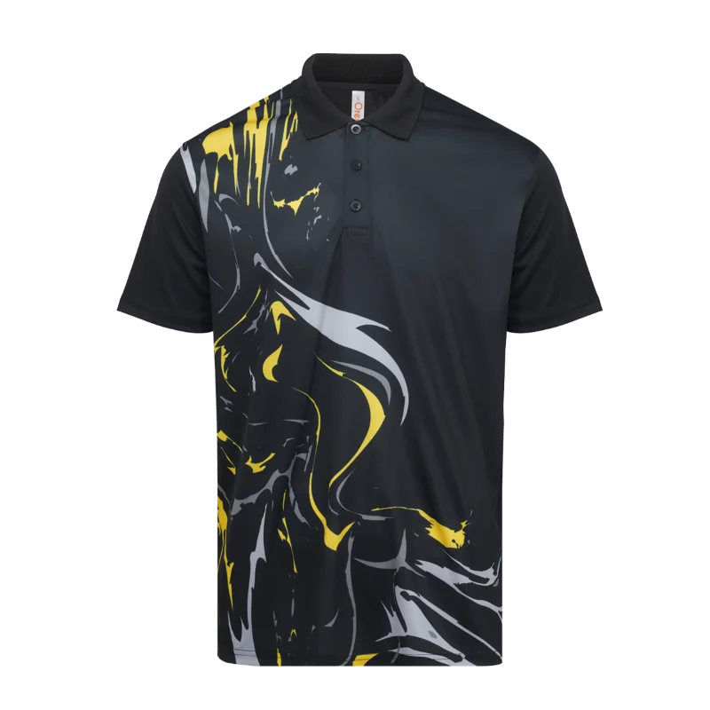 Quick Dry Sublimation Polo - 150gsm Mini Eyelet (QD90) - Image 4