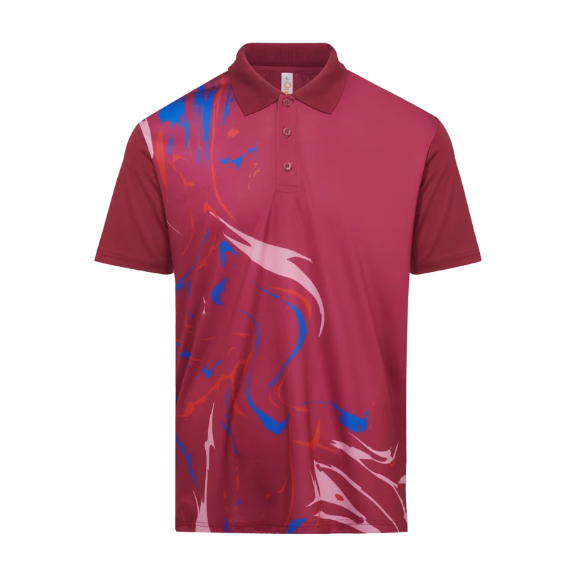 Quick Dry Sublimation Polo - 150gsm Mini Eyelet (QD90) - Image 6