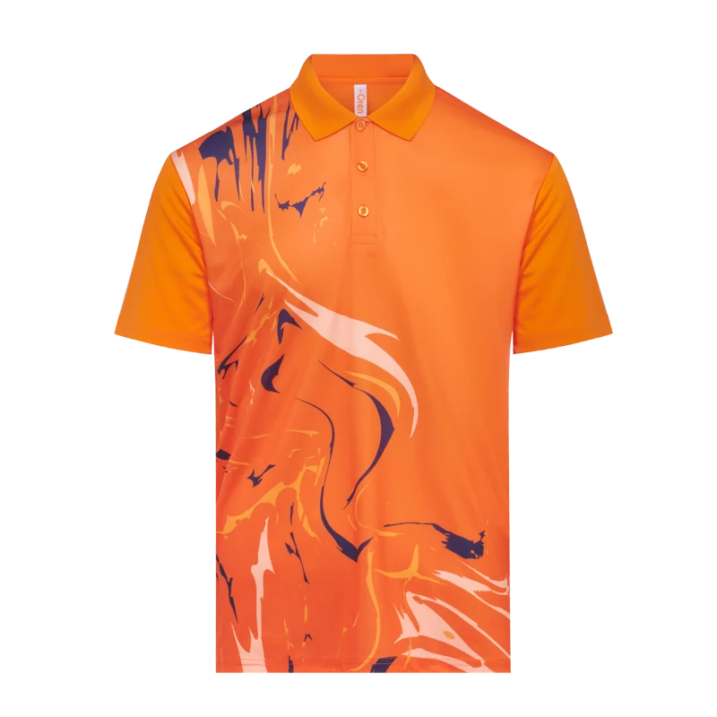 Quick Dry Sublimation Polo - 150gsm Mini Eyelet (QD90) - Image 8