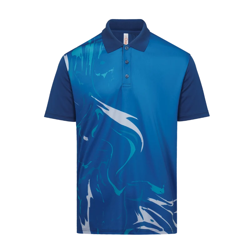 Quick Dry Sublimation Polo - 150gsm Mini Eyelet (QD90) - Image 10