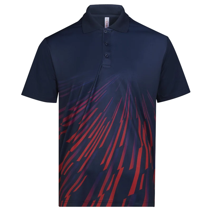 Quick Dry Sublimation Polo - 150gsm Mini Eyelet (QD96) - Image 7
