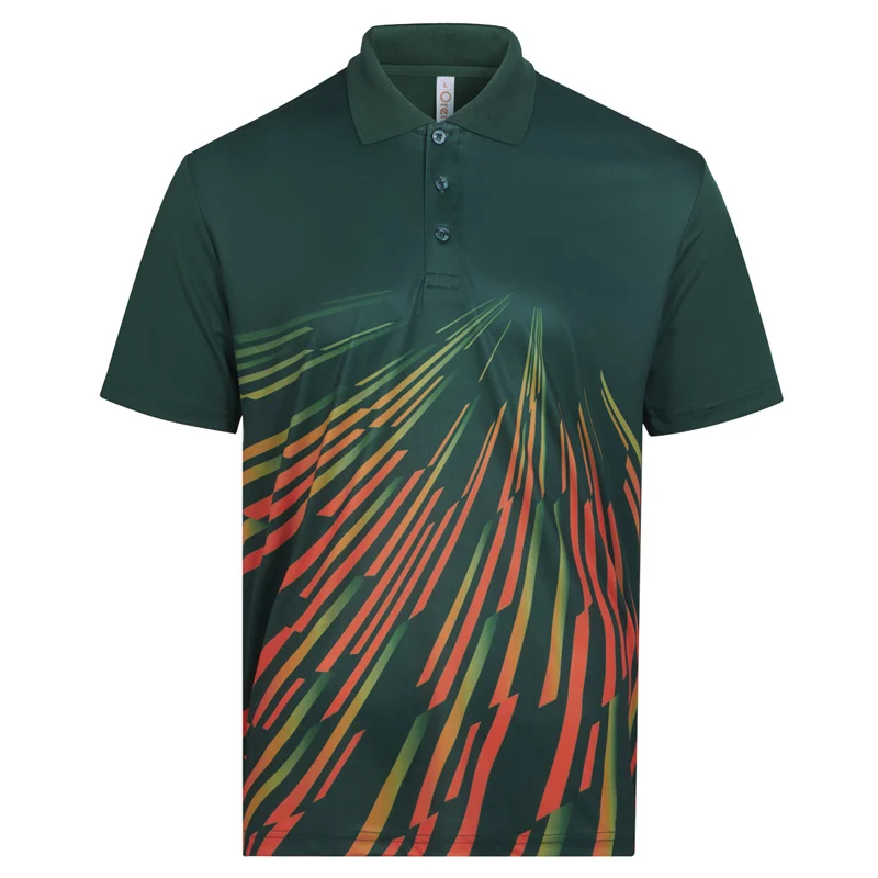 Quick Dry Sublimation Polo - 150gsm Mini Eyelet (QD96) - Image 4