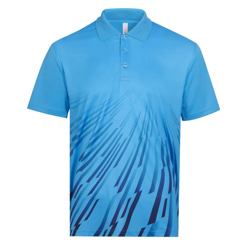 Quick Dry Sublimation Polo - 150gsm Mini Eyelet (QD96) - Image 3