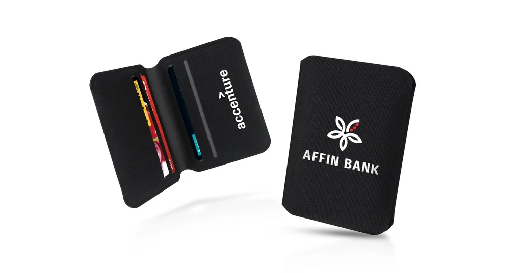 RASTER - RFID-Safe Card Holder