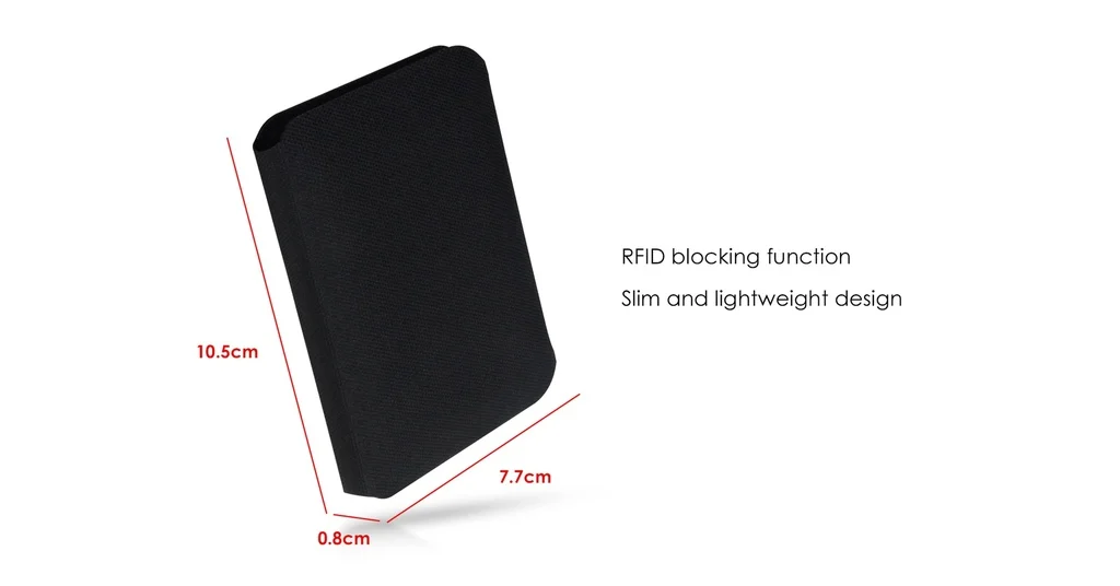 RASTER - RFID-Safe Card Holder - Image 3