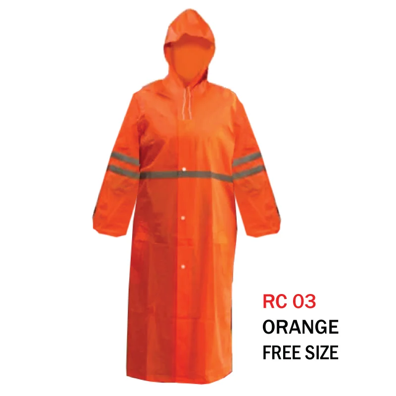 Raincoat with Reflective (RC03)