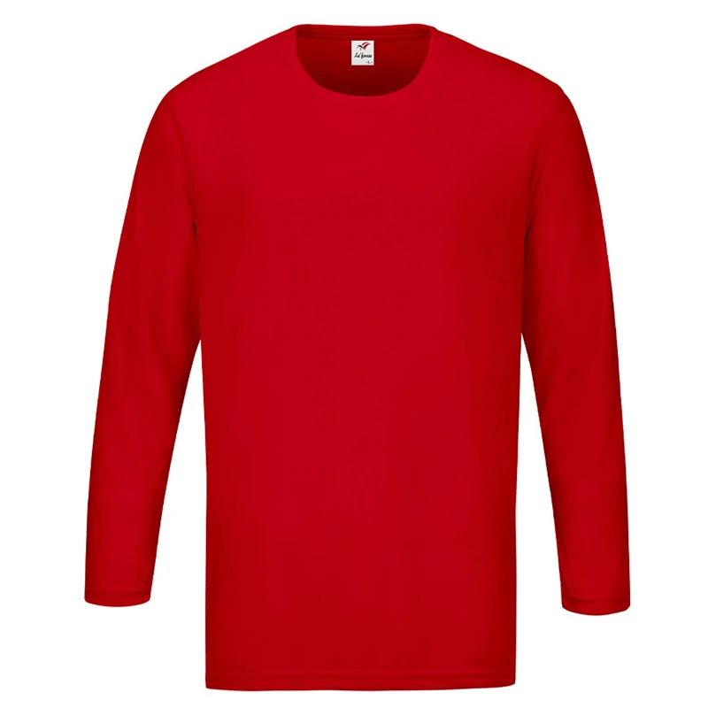 Microfiber Round Neck - Long Sleeve 160gsm Mini Eyelet (RM07) - Image 35