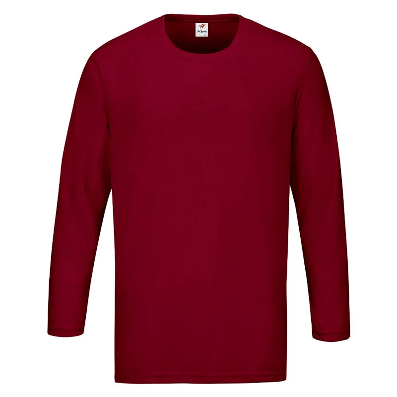 Microfiber Round Neck - Long Sleeve 160gsm Mini Eyelet (RM07) - Image 34