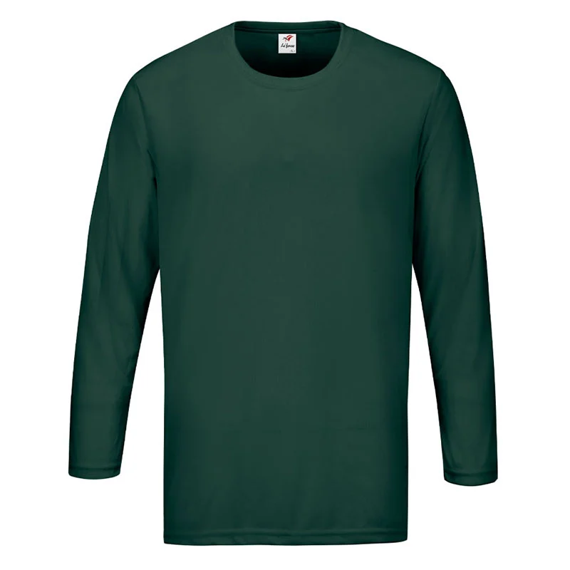 Microfiber Round Neck - Long Sleeve 160gsm Mini Eyelet (RM07) - Image 33