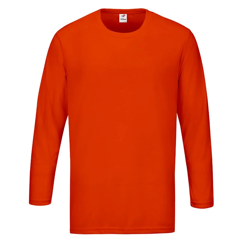 Microfiber Round Neck - Long Sleeve 160gsm Mini Eyelet (RM07) - Image 32