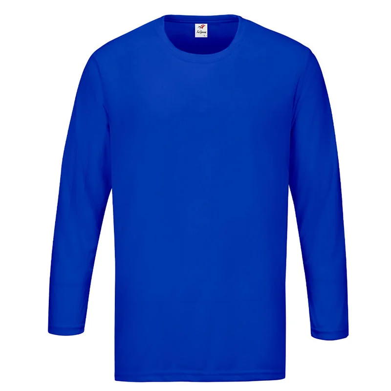 Microfiber Round Neck - Long Sleeve 160gsm Mini Eyelet (RM07) - Image 31