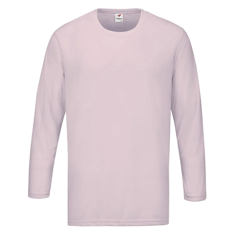 Microfiber Round Neck - Long Sleeve 160gsm Mini Eyelet (RM07) - Image 26