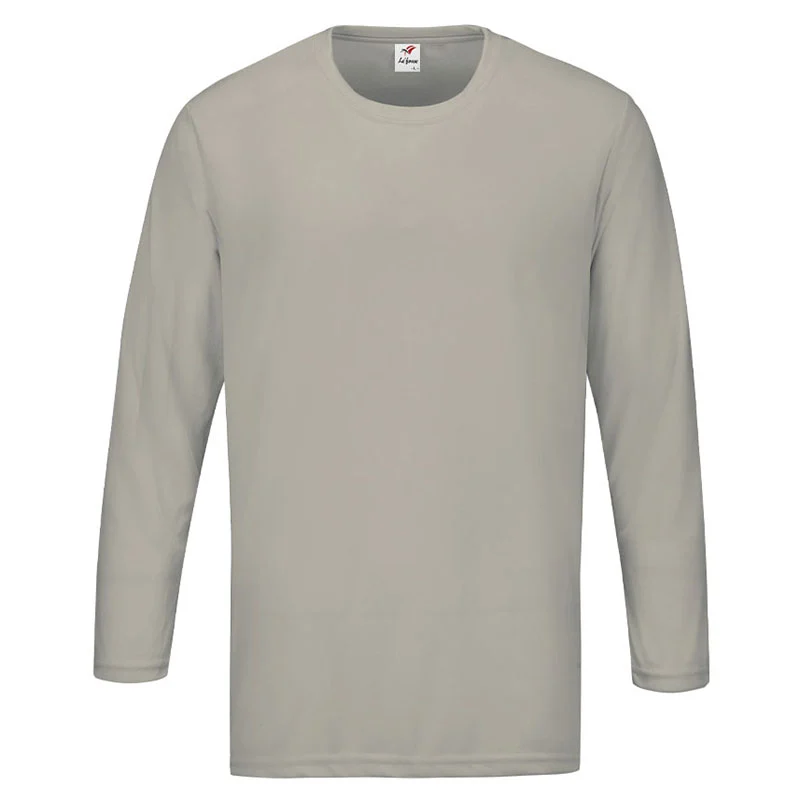 Microfiber Round Neck - Long Sleeve 160gsm Mini Eyelet (RM07) - Image 23