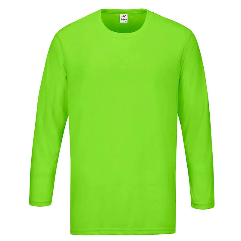 Microfiber Round Neck - Long Sleeve 160gsm Mini Eyelet (RM07) - Image 19