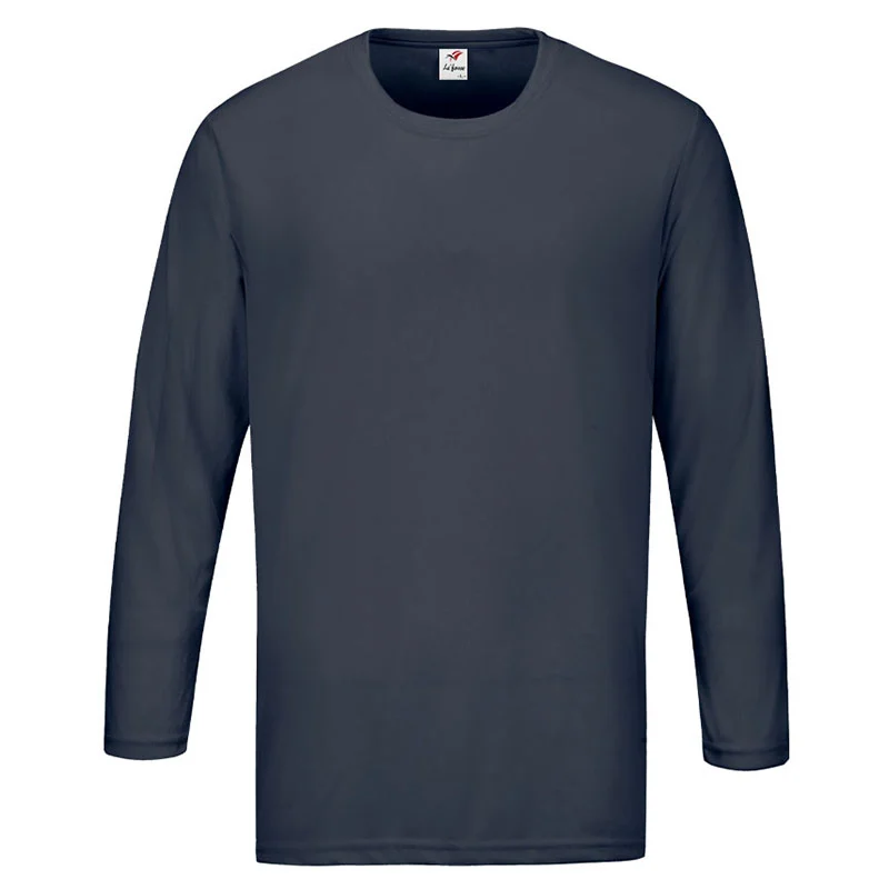 Microfiber Round Neck - Long Sleeve 160gsm Mini Eyelet (RM07) - Image 18