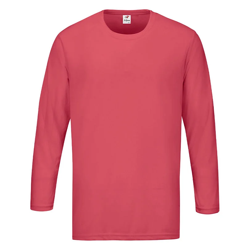 Microfiber Round Neck - Long Sleeve 160gsm Mini Eyelet (RM07) - Image 17